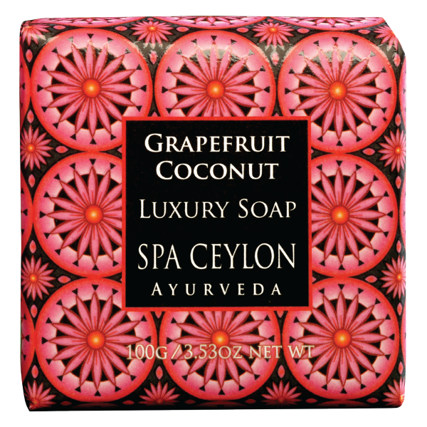GRAPEFRUIT Kokosnuss AYURVEDA Luxus Seife