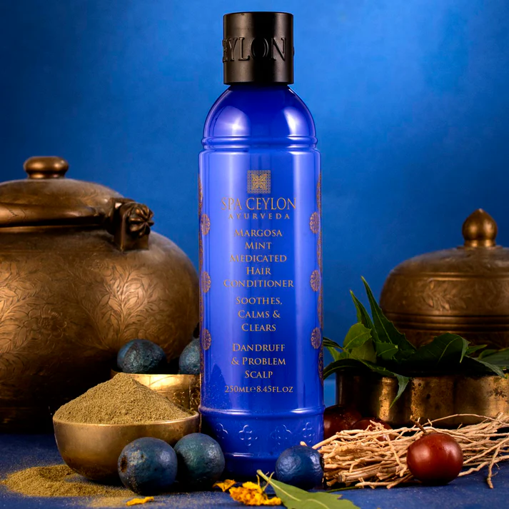 SPA CEYLON - MARGOSA MINT - Medicated Hair Conditioner