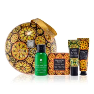 SPA CEYLON NEROLI TEA MINI TREATS -  LUXURY WELLNESS KUGELN