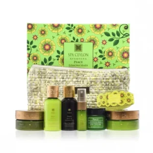 PEACE LEMONGRASS - HOME SPA SET