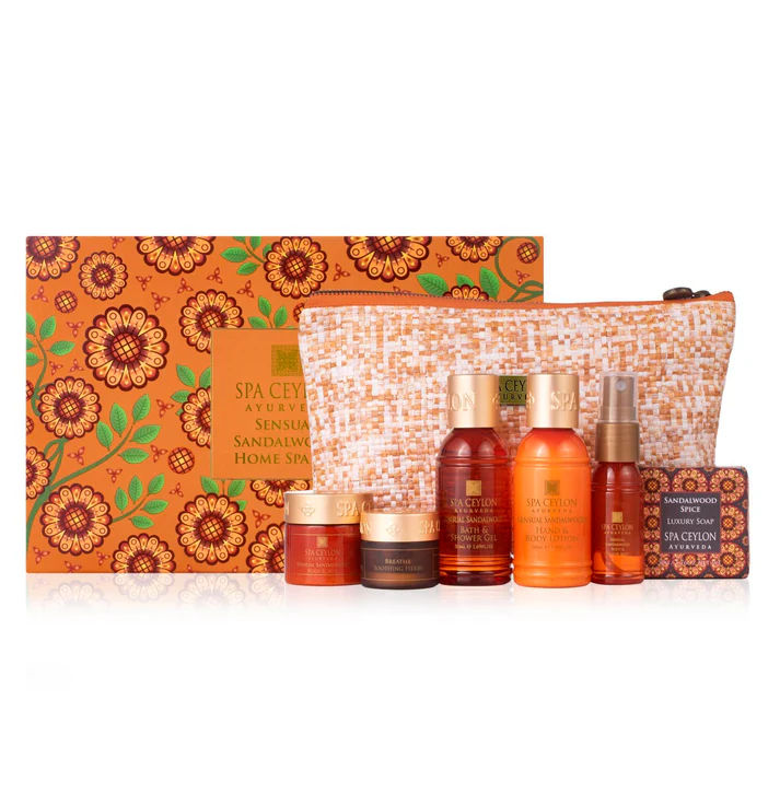 SENSUAL SANDALWOOD - HOME SPA SET – Bild 3