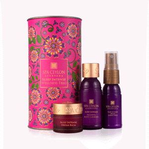 SPA CEYLON - SLEEP INTENSE - Wellness Trio Set