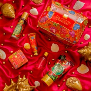 SPA CEYLON UNDERSEA PARADISE - Pampering Set - UNAWATUNA - Wellness-Verwöhnset für anspruchsvolle Frauen