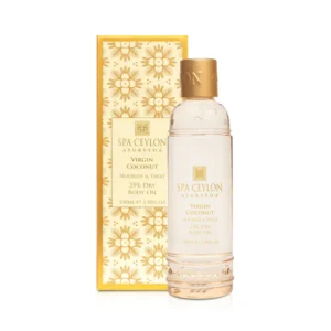SPA CEYLON - VIRGIN COCONUT - NOURISH & TREAT - 25% DRY BODY OIL