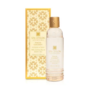 SPA CEYLON - VIRGIN COCONUT - NOURISH & TREAT - 98% ULTRA-RICH BODY OIL