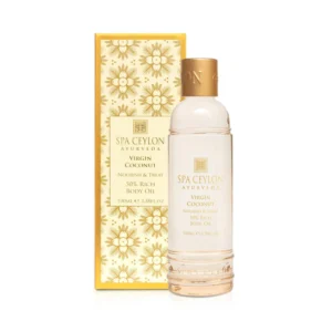 SPA CEYLON - VIRGIN COCONUT - NOURISH & TREAT - 50% RICH BODY OIL