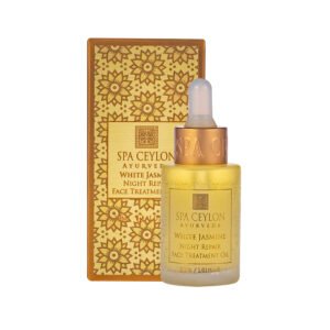 WHITE JASMINE AYURVEDA - Night Repair Face Treatment Oil für normale, trockene und reifere Haut