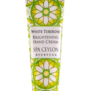 WHITE TUBEROSE AYURVEDA LUXUS HAND- UND NAGELCREME