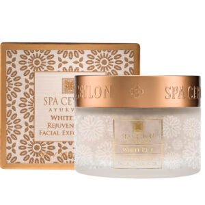 SPA CEYLON - WHITE RICE - REJUVENATING FACIAL EXFOLIATOR - Verjüngendes Gesichtspeeling