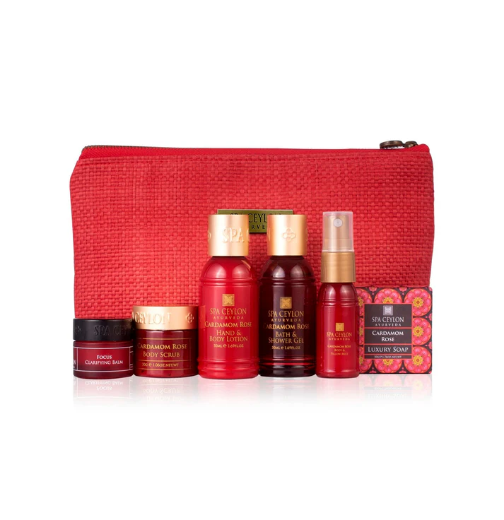 CARDAMOM ROSE - HOME SPA SET – Bild 2