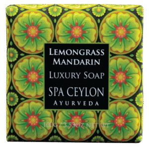 LEMONGRASS MANDARINE AYURVEDA Luxus Seife
