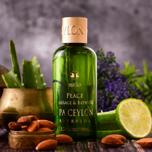 PEACE Massage & Bath Oil
