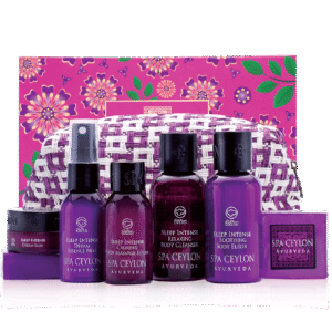 SLEEP INTENSE HOME SPA SET
